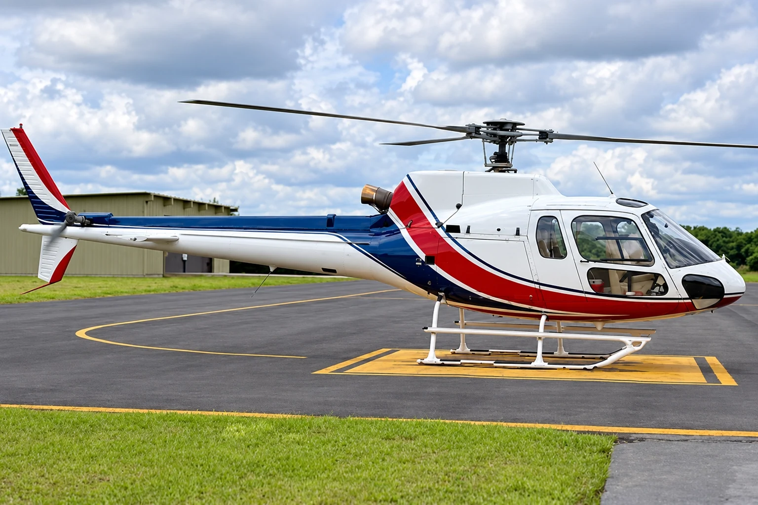 Helicóptero para fazenda e agronegócio